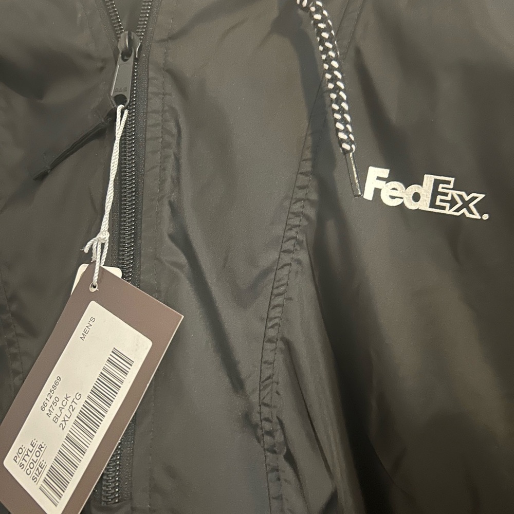 Men’s or Women’s Fed Ex windbreaker